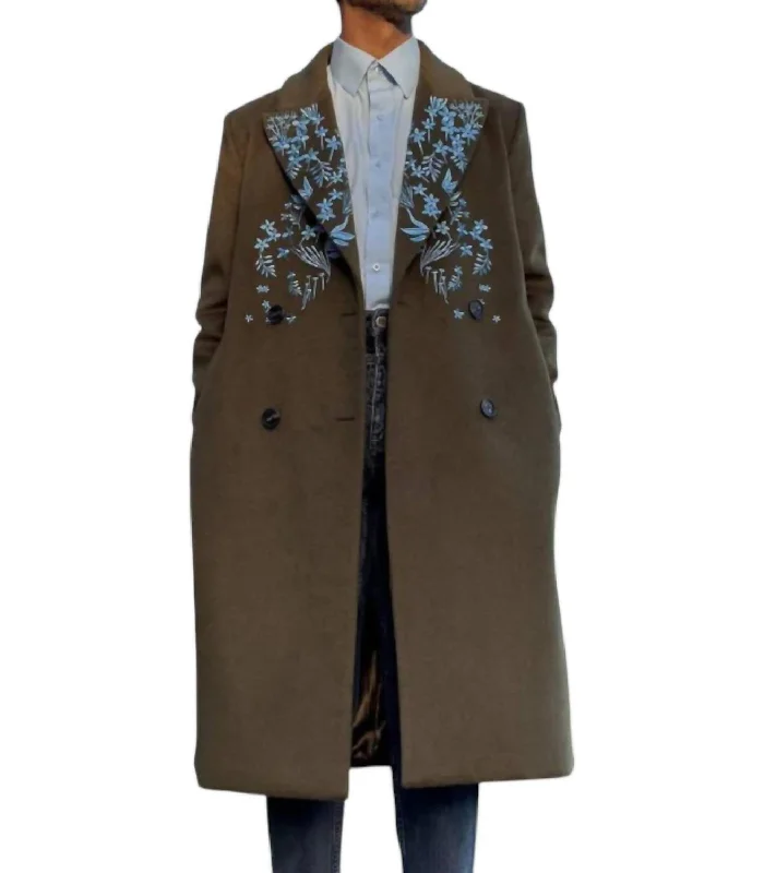 Waterproof men coats with taped seams for heavy rain and snow daysThe Ludlow Coat Jacket In Olive Waterproof men coats with taped seams for heavy rain and snow daysThe Ludlow Coat Jacket In Olive