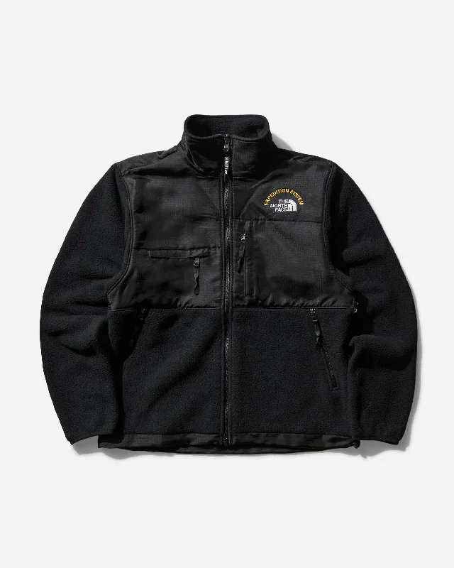 Stylish men coats with a double - breasted design for a formal lookMen's Retro Denali Jacket Black Stylish men coats with a double - breasted design for a formal lookMen's Retro Denali Jacket Black
