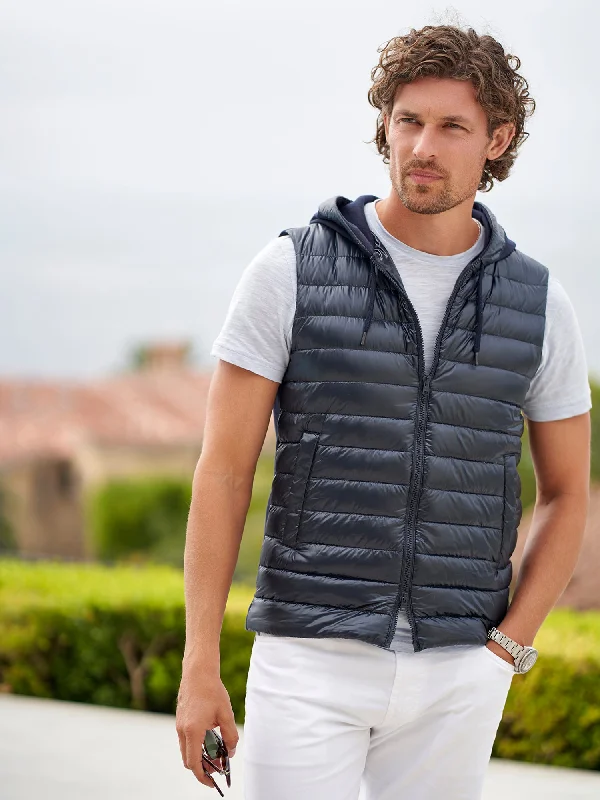 Performance - driven men vest with moisture - wicking properties for workoutsAlbin Ultralight Down Vest Performance - driven men vest with moisture - wicking properties for workoutsAlbin Ultralight Down Vest