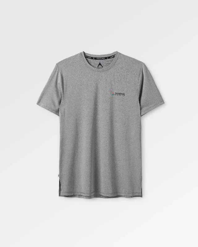 Men waistcoats with a removable lining for added versatilityAll Day Active Recycled T-Shirt - Grey Marl Men waistcoats with a removable lining for added versatilityAll Day Active Recycled T-Shirt - Grey Marl