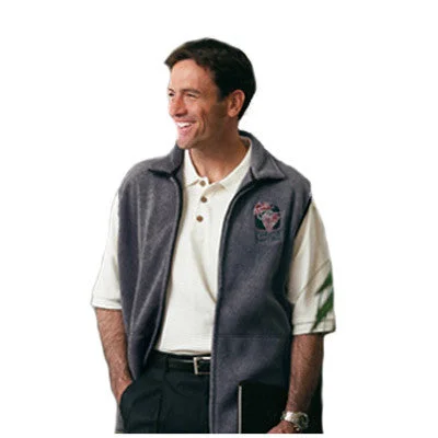 Plus - size men vest with an extended length for a comfortable fitCharles River Ridgeline Fleece Vest Plus - size men vest with an extended length for a comfortable fitCharles River Ridgeline Fleece Vest