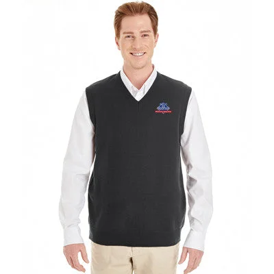 Tailored men vest to pair with a three - piece suitHarriton Men's Pilbloc V-Neck Sweater Vest Tailored men vest to pair with a three - piece suitHarriton Men's Pilbloc V-Neck Sweater Vest