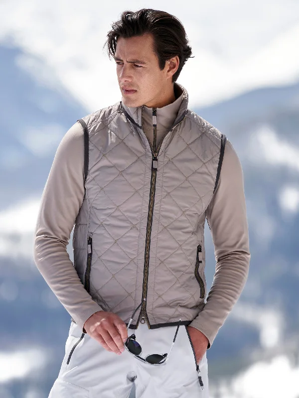 Performance - driven men vest with moisture - wicking properties for workoutsHenri Quilted Vest Performance - driven men vest with moisture - wicking properties for workoutsHenri Quilted Vest