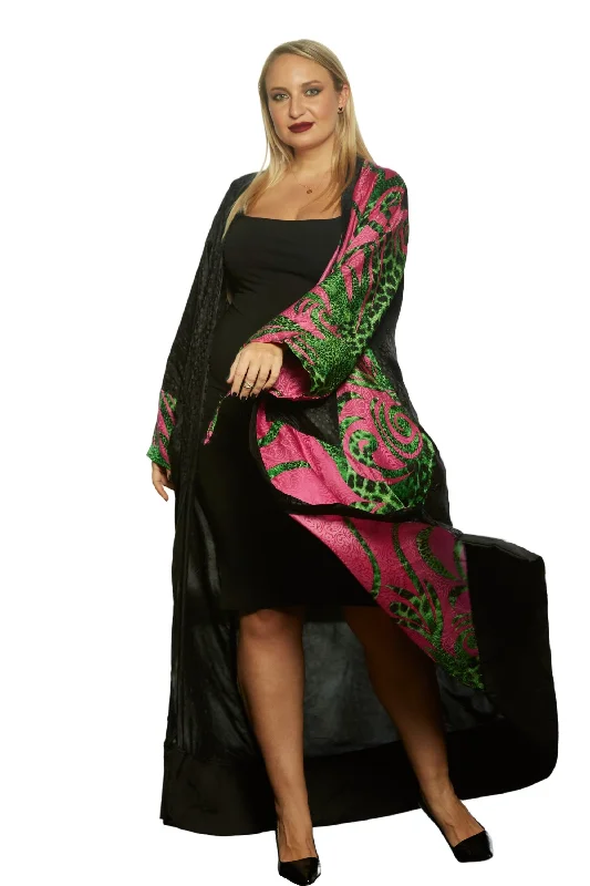 Laura Silk Kimono Robe