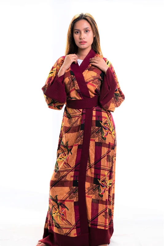 Madeline cotton kimono robe