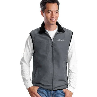 Men waistcoats with a built - in media pocket for tech - savvy usersPort Authority Challenger Vest Men waistcoats with a built - in media pocket for tech - savvy usersPort Authority Challenger Vest