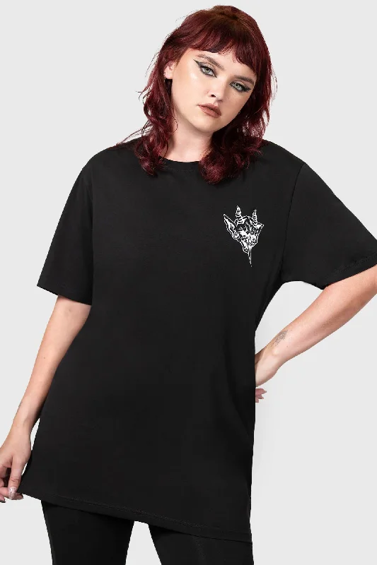 Plus - size men vest with an extended length for a comfortable fitRayn In Hell T-Shirt Plus - size men vest with an extended length for a comfortable fitRayn In Hell T-Shirt