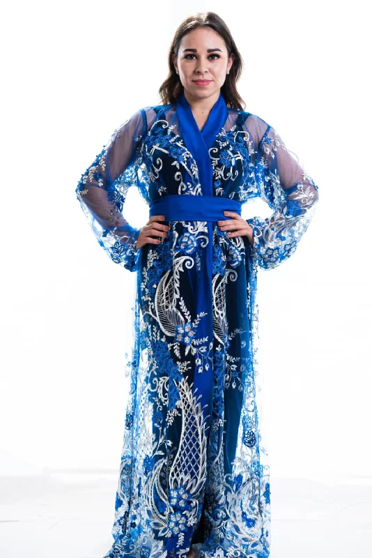 Sheer Kimono robe Alicia