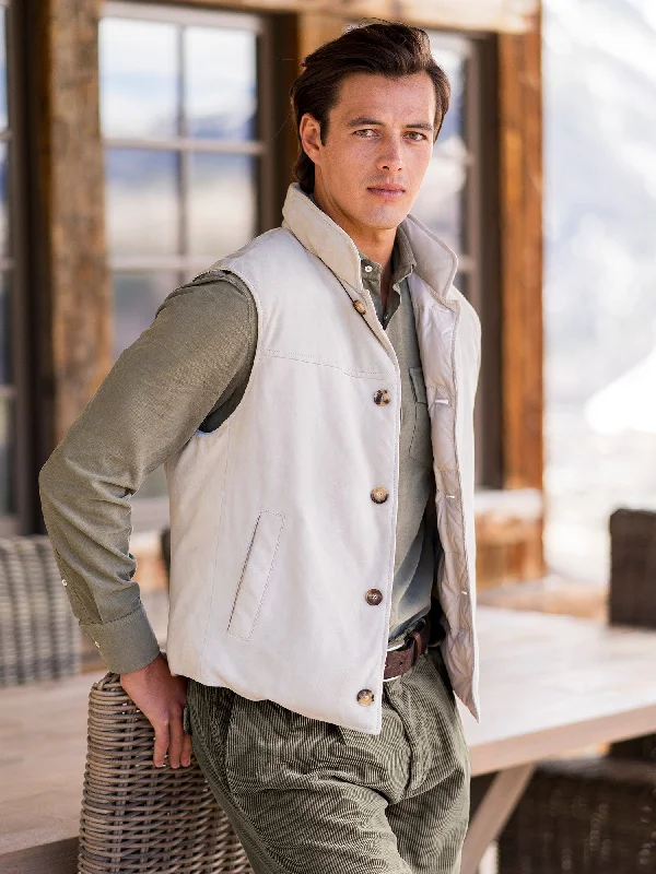 Embroidered men waistcoats with intricate designs for a unique lookSuede Vest