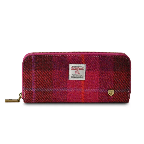 Fuchsia Tartan