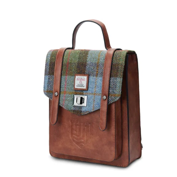 Tweed men waistcoats with a traditional herringbone pattern for a classic lookThe Mini Carloway Backpack with Harris Tweed® Tweed men waistcoats with a traditional herringbone pattern for a classic lookThe Mini Carloway Backpack with Harris Tweed®