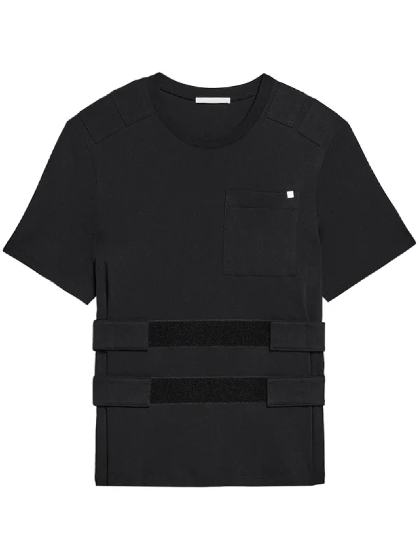 Men waistcoats with a removable lining for added versatilityTouch-Strap T-Shirt