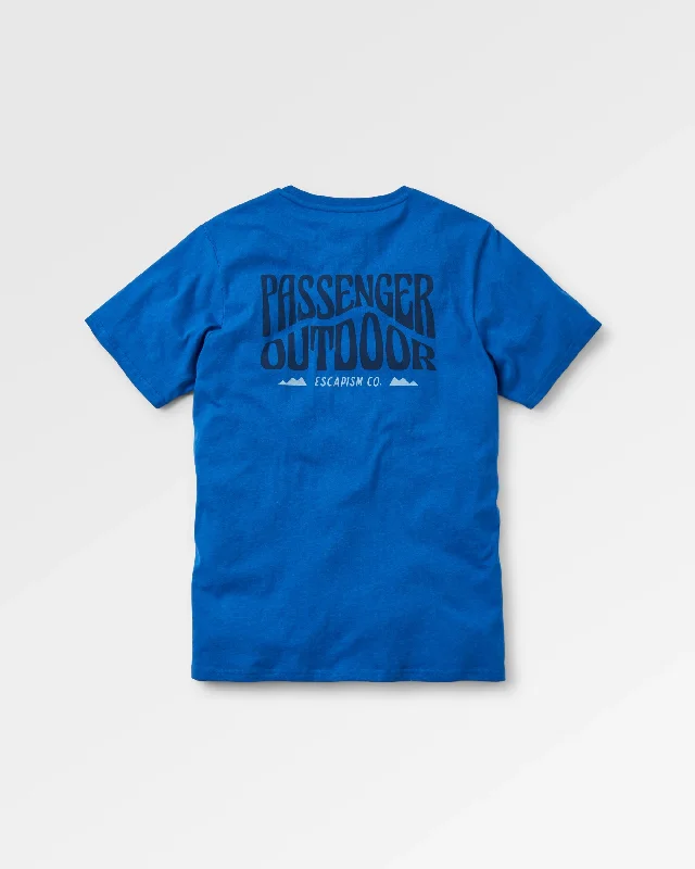 Embroidered men waistcoats with intricate designs for a unique lookYuca Organic Cotton T-Shirt - Azure Blue Marl Embroidered men waistcoats with intricate designs for a unique lookYuca Organic Cotton T-Shirt - Azure Blue Marl