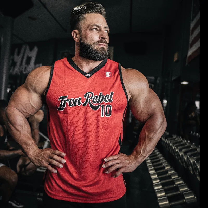 men's tank tops with unique designsLimited Edition 21' Home Jersey (Red)