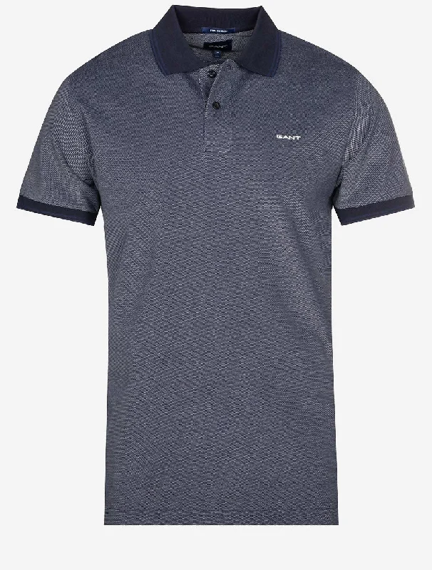 Men's formal - style silk blend polo shirts for special occasions4 Colour Oxford Short Sleeve Pique Polo Persian Blue Men's formal - style silk blend polo shirts for special occasions4 Colour Oxford Short Sleeve Pique Polo Persian Blue