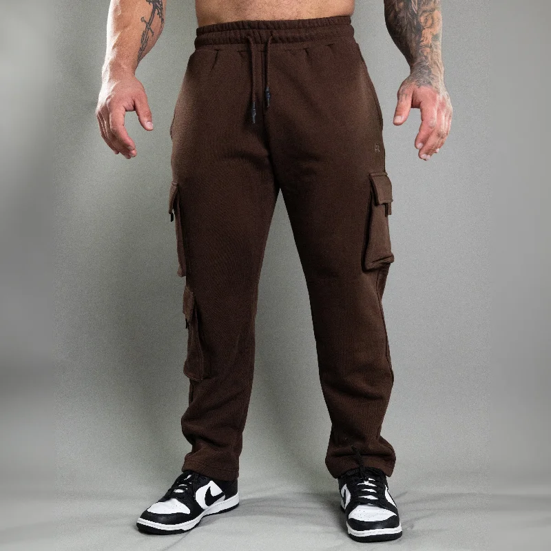 graphic print men's tank topsAdapt Cargo Sweatpants (Cocoa)