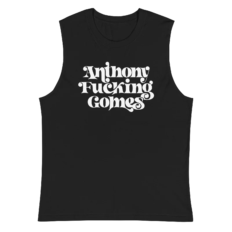ribbed tank tops for menAFG Muscle Shirt