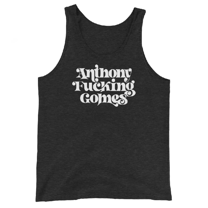 graphic print men's tank topsAFG Unisex Tank Top