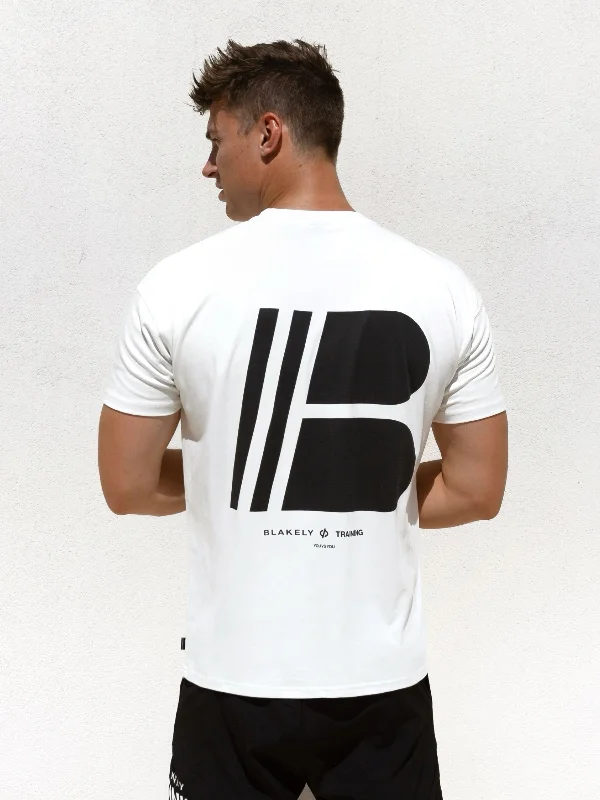 Men's eco - friendly recycled t - shirts for sustainable fashion choicesApex Relaxed T-Shirt - White Men's eco - friendly recycled t - shirts for sustainable fashion choicesApex Relaxed T-Shirt - White
