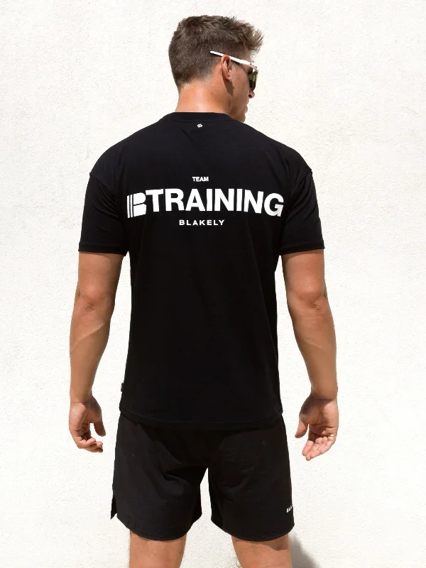 Men's antimicrobial t - shirts for odor - free freshness during travelApex Training T-Shirt - Black Men's antimicrobial t - shirts for odor - free freshness during travelApex Training T-Shirt - Black