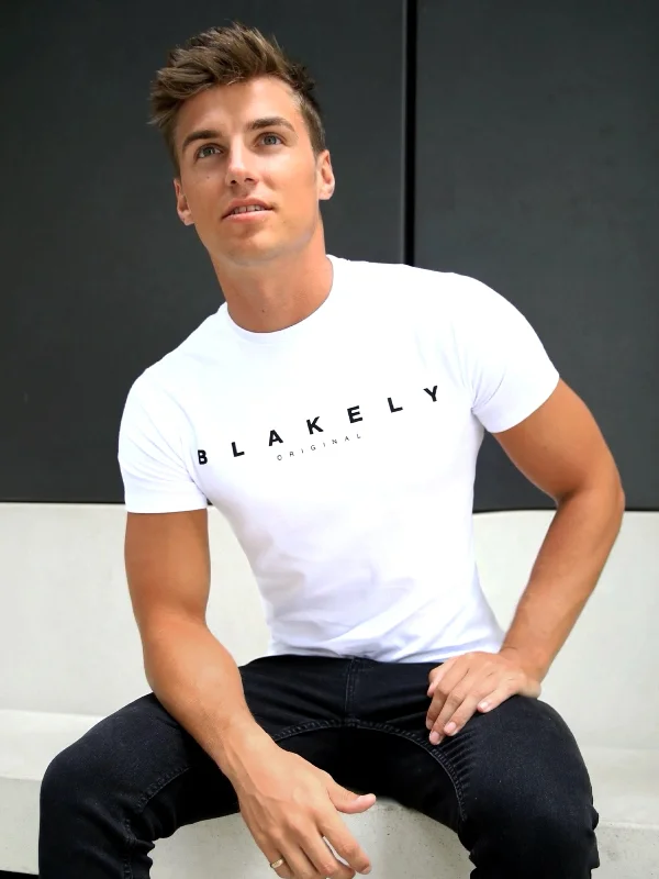Men's plus - size pocket t - shirts with a classic lookWhitestone T-Shirt - White