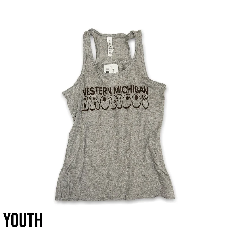 men's muscle tank topsBroncos Retro Youth Racerback Tank