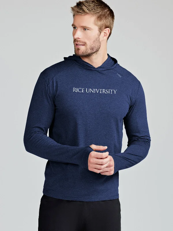 Men's stretch long sleeve denim shirts for a comfortable casual styleCarrollton Lightweight Hoodie - Rice University Men's stretch long sleeve denim shirts for a comfortable casual styleCarrollton Lightweight Hoodie - Rice University