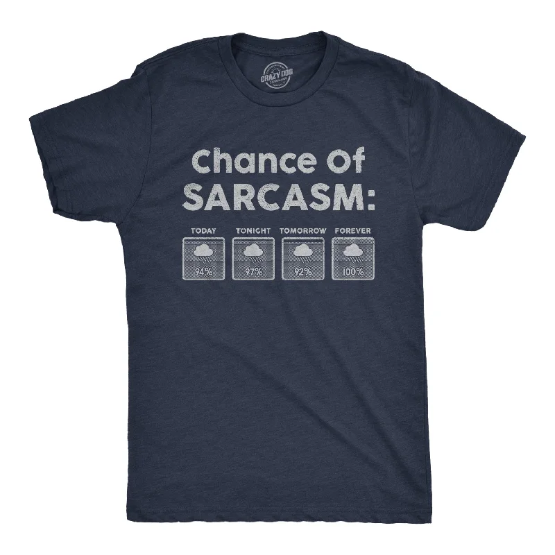 Men's v - neck muscle t - shirts for a body - building aestheticChance Of Sarcasm Men's T Shirt Men's v - neck muscle t - shirts for a body - building aestheticChance Of Sarcasm Men's T Shirt