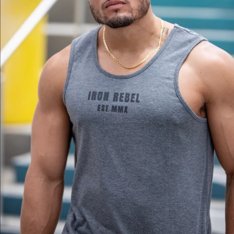 lightweight men's tank topsClassic Tank (Iron)