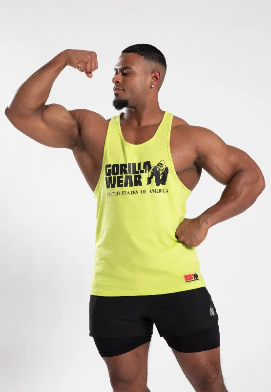 men's tank tops with unique designsClassic Tank Top - Wild Lime