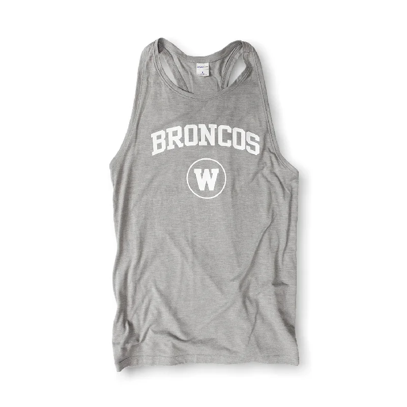 stylish tank tops for menBroncos W Racerback Tank
