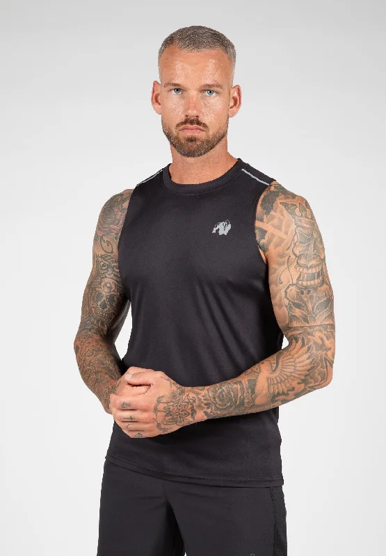 men's tank tops for danceEaston Tank Top - Black