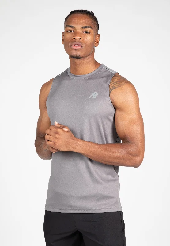 men's tank tops for hikingEaston Tank Top - Gray