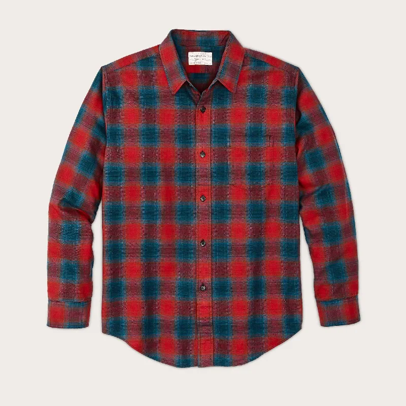 Men's long sleeve flannel plaid shirts with a classic rustic lookFLANNEL SERVICE SHIRT Men's long sleeve flannel plaid shirts with a classic rustic lookFLANNEL SERVICE SHIRT