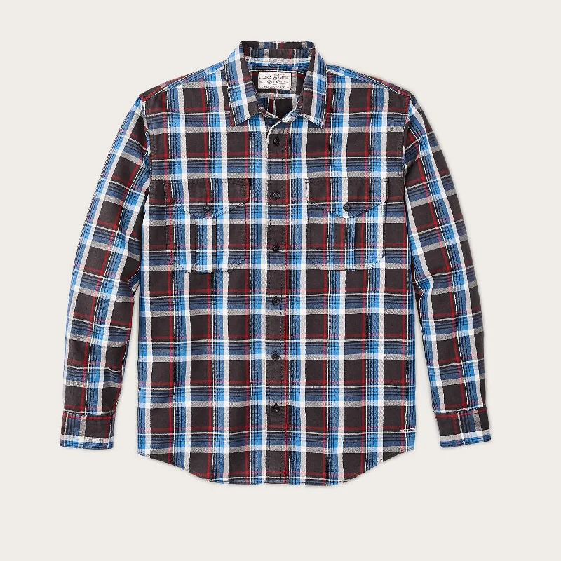 Men's long sleeve slim fit button - down shirts for business meetingsLIGHTWEIGHT ALASKAN GUIDE SHIRT Men's long sleeve slim fit button - down shirts for business meetingsLIGHTWEIGHT ALASKAN GUIDE SHIRT