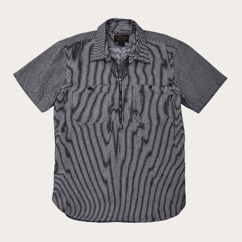 Men's long sleeve polo shirts with a contrast placket for added styleSHORT SLEEVE MECHANIC SHIRT Men's long sleeve polo shirts with a contrast placket for added styleSHORT SLEEVE MECHANIC SHIRT
