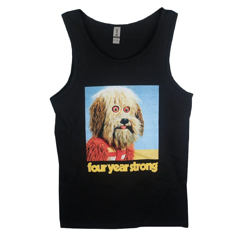 breathable men's tank topsanalysis paralysis Black - Tank Top