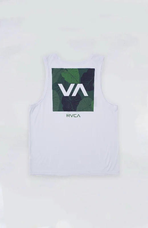 men's tank tops for danceRVCA - Hawaii VA Box Fill Tank