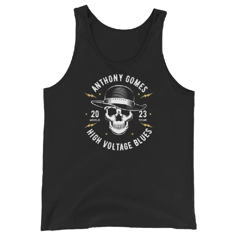 men's muscle tank topsHVB Unisex Tank Top