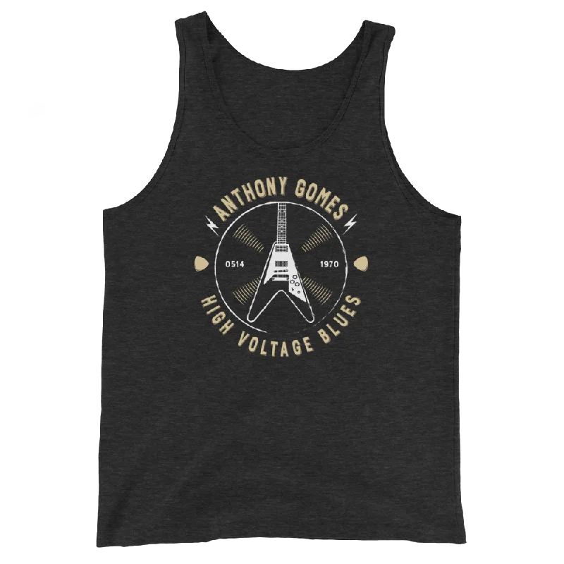 lightweight men's tank topsHVB Vinyl Flying V Unisex Tank Top