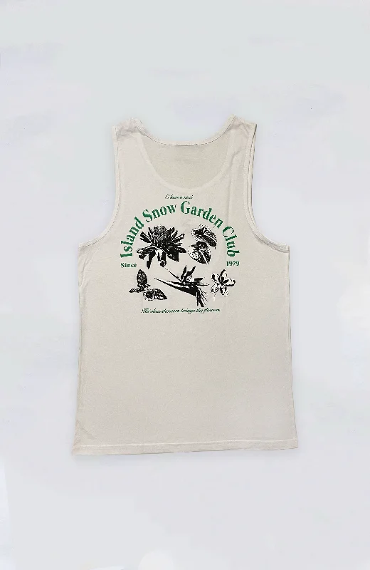 men's tank tops for martial artsIsland Snow Hawaii - IS Garden Club Premium Heavyweight Tank Top men's tank tops for martial artsIsland Snow Hawaii - IS Garden Club Premium Heavyweight Tank Top