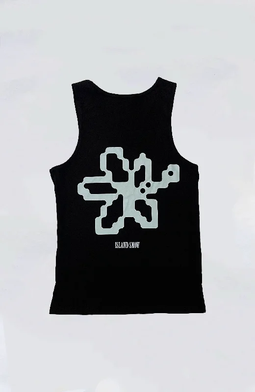 retro men's tank topsIsland Snow Hawaii - IS Liquid Flower Premium Heavyweight Tank Top retro men's tank topsIsland Snow Hawaii - IS Liquid Flower Premium Heavyweight Tank Top
