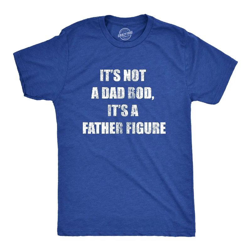 Men's v - neck muscle t - shirts for a body - building aestheticIt's Not A Dad Bod It's A Father Figure Men's T Shirt Men's v - neck muscle t - shirts for a body - building aestheticIt's Not A Dad Bod It's A Father Figure Men's T Shirt