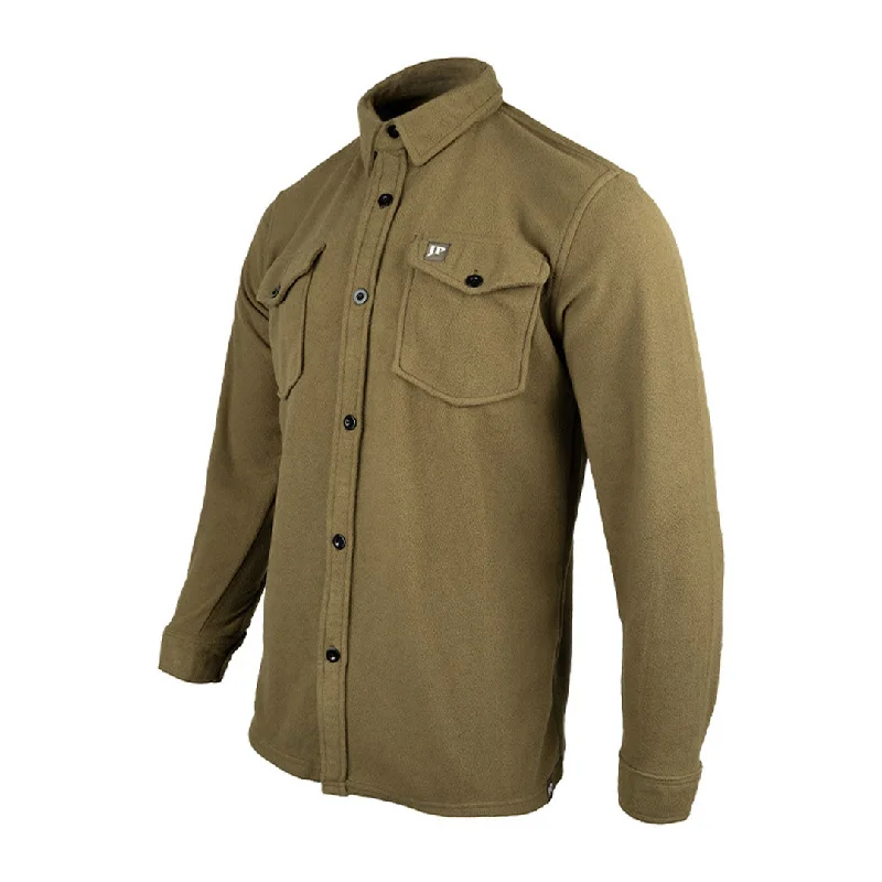Men's long sleeve fleece - lined shirts for extreme cold weatherJack Pyke Polar Fleece Shirt Men's long sleeve fleece - lined shirts for extreme cold weatherJack Pyke Polar Fleece Shirt
