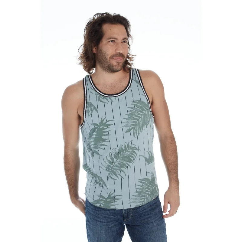 men's tank tops with henley necklineJonas Ribbed Tank