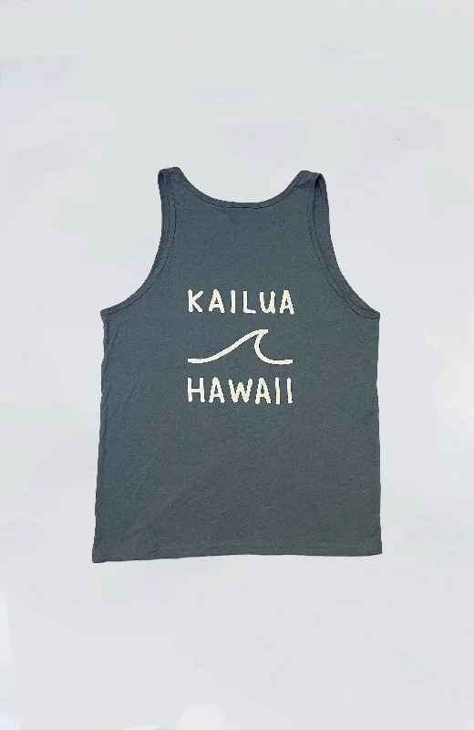men's tank tops with scoop neckMokulua Hula - MH Kai-Nalu Tank Top