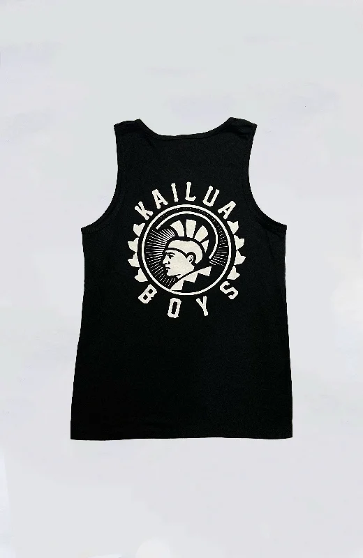 men's tank tops for festival fashionKailua Boys - KB Warrior Heavyweight Tank Top
