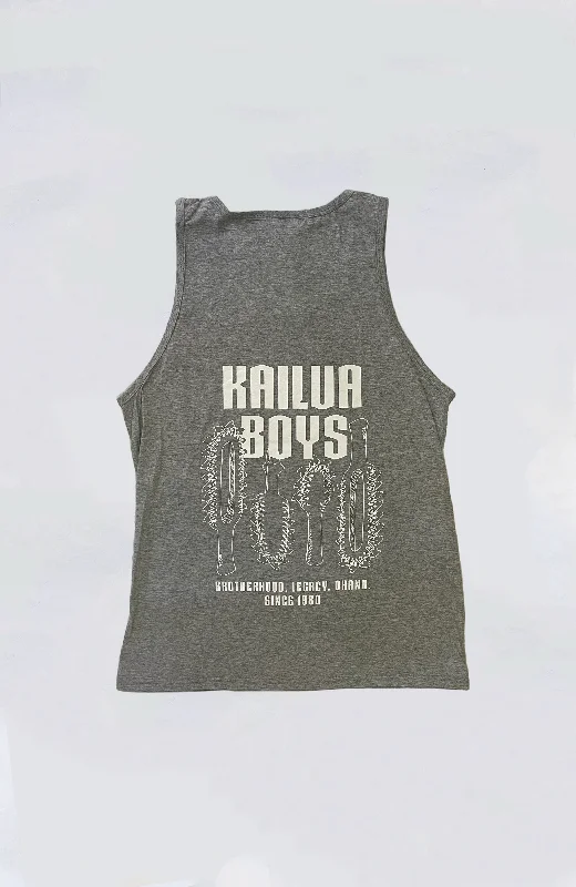 graphic print men's tank topsKailua Boys - KB Art of War Heavyweight Tank Top