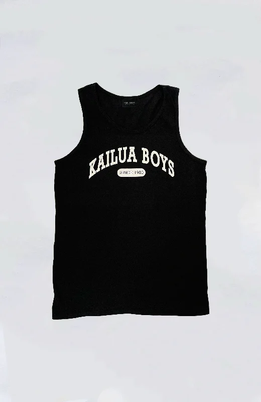 slim fit tank tops for menKailua Boys - KB Collegiate Heavyweight Tank Top