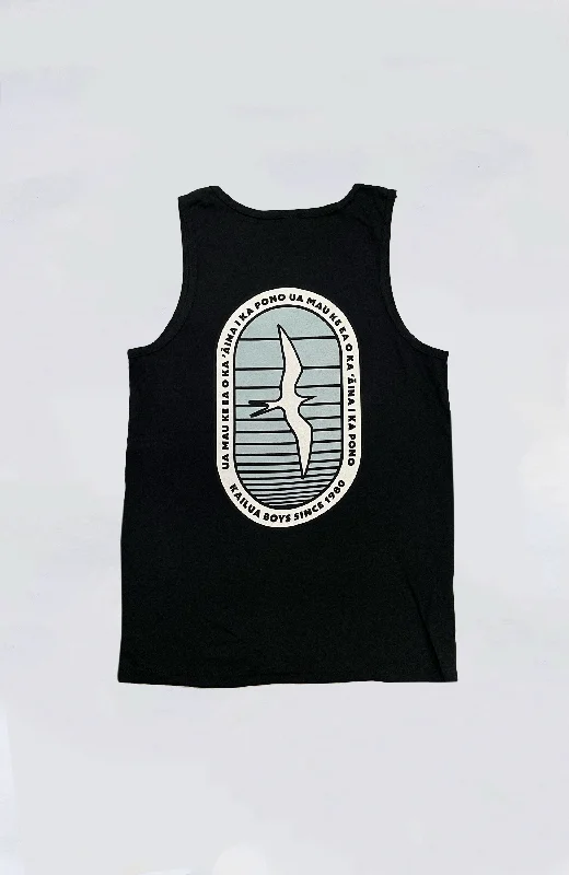 men's tank tops with pocketKailua Boys - KB Iwa Heavyweight Tank Top